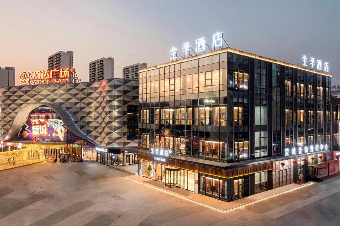 萬達全季酒店門墻柜木作